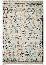 Tapis longues mèches style berbère moderne, bpc living bonprix collection
