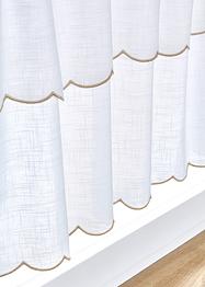Brise-bise uni en coton, bpc living bonprix collection