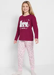 Pyjama fille (Ens. 2 pces.), bonprix