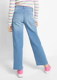 Mädchen Jeans, Wide Leg, bonprix