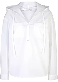 Blouse-tunique à capuche, bonprix