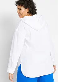 Blouse-tunique à capuche, bonprix