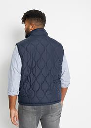 Veste sans manches matelassée en polyester recyclé, John Baner JEANSWEAR
