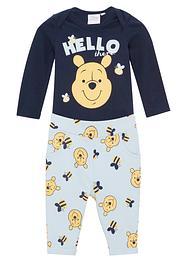 Baby Disney-Shirt + Sweathose  (2-tlg.Set), Disney