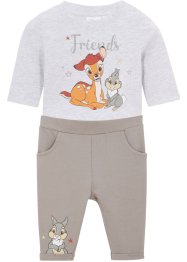 Baby Disney Bambi Shirt + Sweathose (2-tlg.Set), Disney