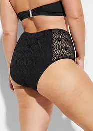 Bas de bikini taille haute, bonprix