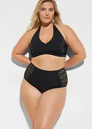 Bas de bikini taille haute, bonprix