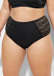 Bas de bikini taille haute, bonprix