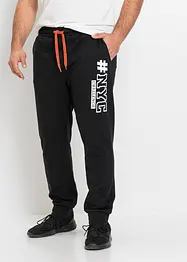 Pantalon de jogging avec polyester recyclé, bonprix