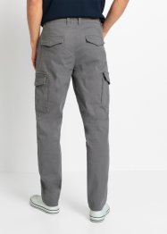 Pantalon cargo extensible Slim Fit, Straight, bpc bonprix collection