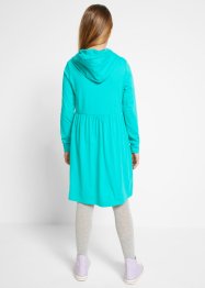 Mädchen Jerseykleid mit Kapuze, bpc bonprix collection