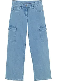 Mädchen Cargo-Jeans, bonprix