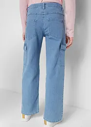 Mädchen Cargo-Jeans, bonprix