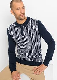 Pull à col polo Slim Fit, bpc selection
