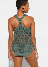 Tankini (ens. 2 pces), bonprix