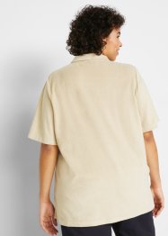 Frottee-Shirt mit Polo-Kragen, bpc bonprix collection