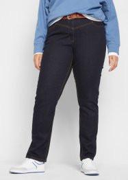 Stretch-Jeans mit Bequembund, Straight, bpc bonprix collection