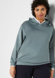 Oversized-Sweatshirt aus Scuba-Ware, bpc bonprix collection