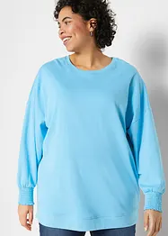 Oversize Langarmshirt mit Ballonärmeln, bonprix