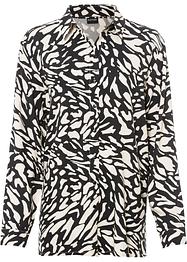 bedruckte Bluse aus recyceltem Polyester, BODYFLIRT