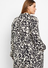 bedruckte Bluse aus recyceltem Polyester, BODYFLIRT