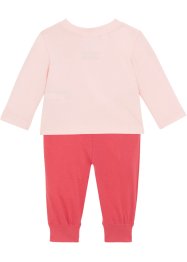 T-shirt manches longues et pantalon bébé en coton (Ens. 2 pces.), bpc bonprix collection