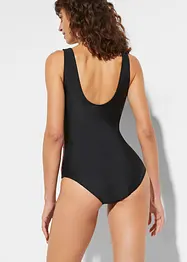 Maillot 1 pièce sculptant, maintien modéré, bonprix