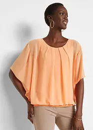 Chiffon Tunika mit Untertop, bonprix