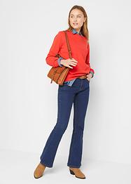 Essential Stretch-Jeans Flared, John Baner JEANSWEAR