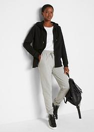 Essential Sweatjacke mit Kapuze, bonprix PREMIUM