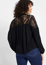 Bluse mit Spitze, BODYFLIRT