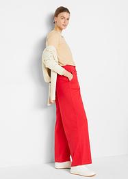 Jogginghose aus Baumwolle, weit, bpc bonprix collection