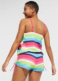 Tankini Oberteil aus recyceltem Polyamid, bpc bonprix collection