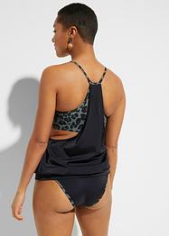 Long Tankini mit Prothesentasche (2-tlg.Set), RAINBOW