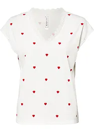 Bedrucktes Shirt aus reiner Baumwolle, bonprix