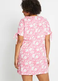 Robe en jersey à imprimé floral, bonprix