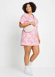 Robe en jersey à imprimé floral, bonprix