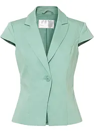 Kurzarm Blazer aus Baumwollsatin, bonprix