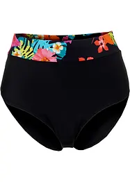 Bas de bikini taille haute, échancrure normale, bonprix