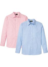 Lot de 2 chemises business, bpc selection