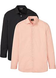 Lot de 2 chemises business Slim Fit, bpc selection