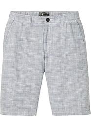 Bermuda chino en lin majoritaire Regular Fit, bpc selection