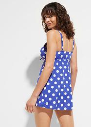 Long Tankini Oberteil aus recyceltem Polyamid, bpc selection