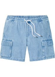 Schlupf-Jeans-Shorts, Loose Fit, John Baner JEANSWEAR