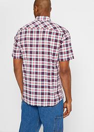 Chemise manches courtes en matière estivale légère, John Baner JEANSWEAR
