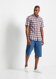 Chemise manches courtes en matière estivale légère, John Baner JEANSWEAR