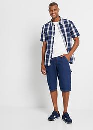 Bermuda long en jean, Loose Fit, John Baner JEANSWEAR