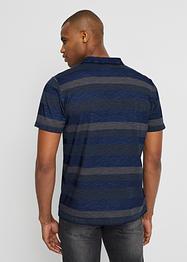 Polo aspect délavé, manches courtes, John Baner JEANSWEAR