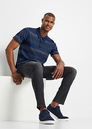 Polo aspect délavé, manches courtes, John Baner JEANSWEAR