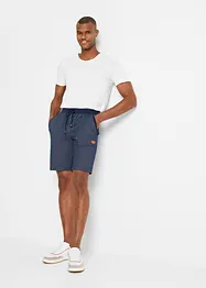 Sweat-Bermuda in Denimoptik, bonprix